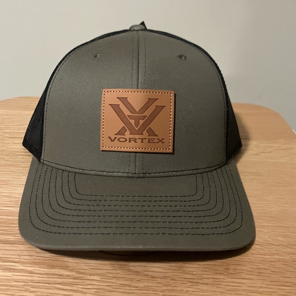 Vortex Olive Green and Black Men's Hat